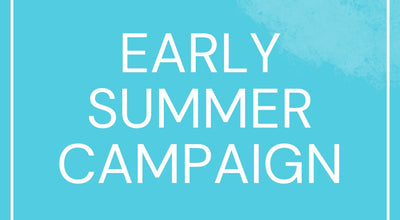 本日まで。EARLY SUMMER CAMPAIGN「対象商品20%・30%OFF」