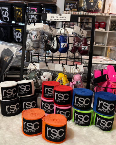【再入荷】rsc products 伸縮性抜群 カラーバンテージ
