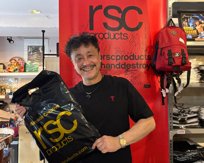 本日のお客様 rscproducts大阪店