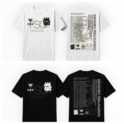 【入荷のお知らせ】寺地拳四朗 選手 WBC・WBO世界戦 チームTシャツ!