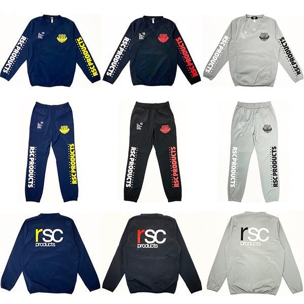 ロゴ セットアップピステ上下セット – rscproducts online shop
