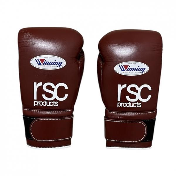 winning RSCボクシンググローブ14oz winning × rsc ]ボクシンググローブマジック14oz（ブラウン