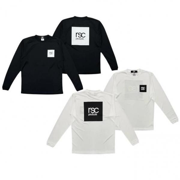 BOXロゴ ドライ ロングスリーブ シャツ（全2色） – rscproducts