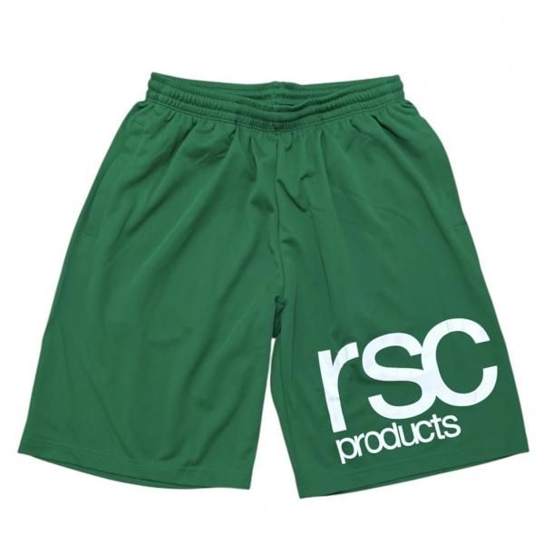 新色】ロゴ ドライ ハーフパンツ（グリーン×ホワイト） – rscproducts