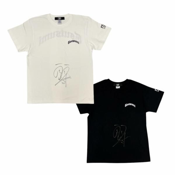 堤麗斗直筆サイン入り】Tsutsumi コラボV1 Tシャツ｜堤兄弟