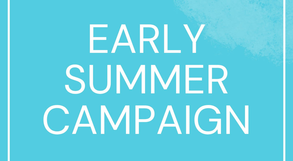本日まで。EARLY SUMMER CAMPAIGN「対象商品20％・30％OFF」