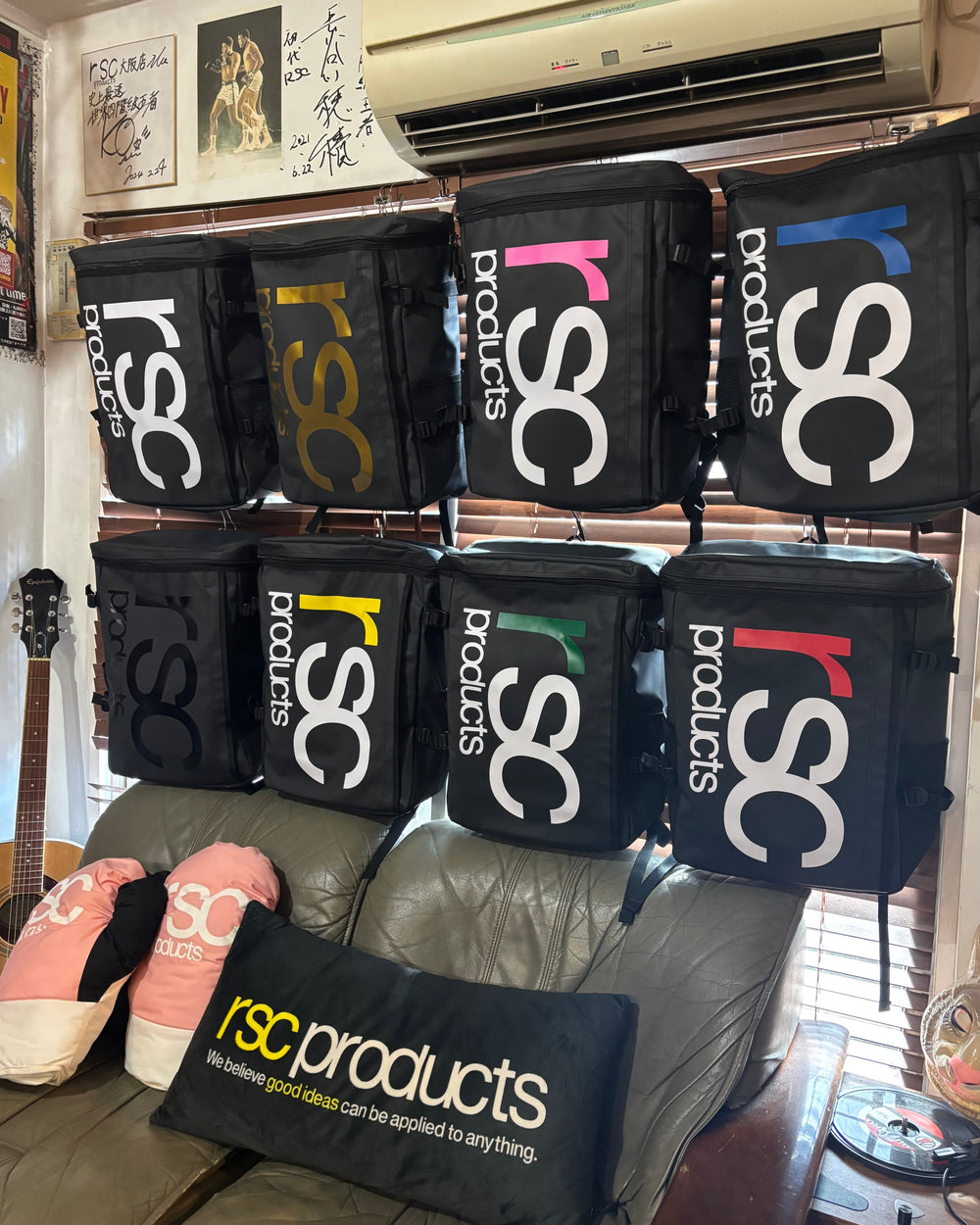 【待望の再入荷！】大人気「BOX BAG」全カラーが揃って再登場！
