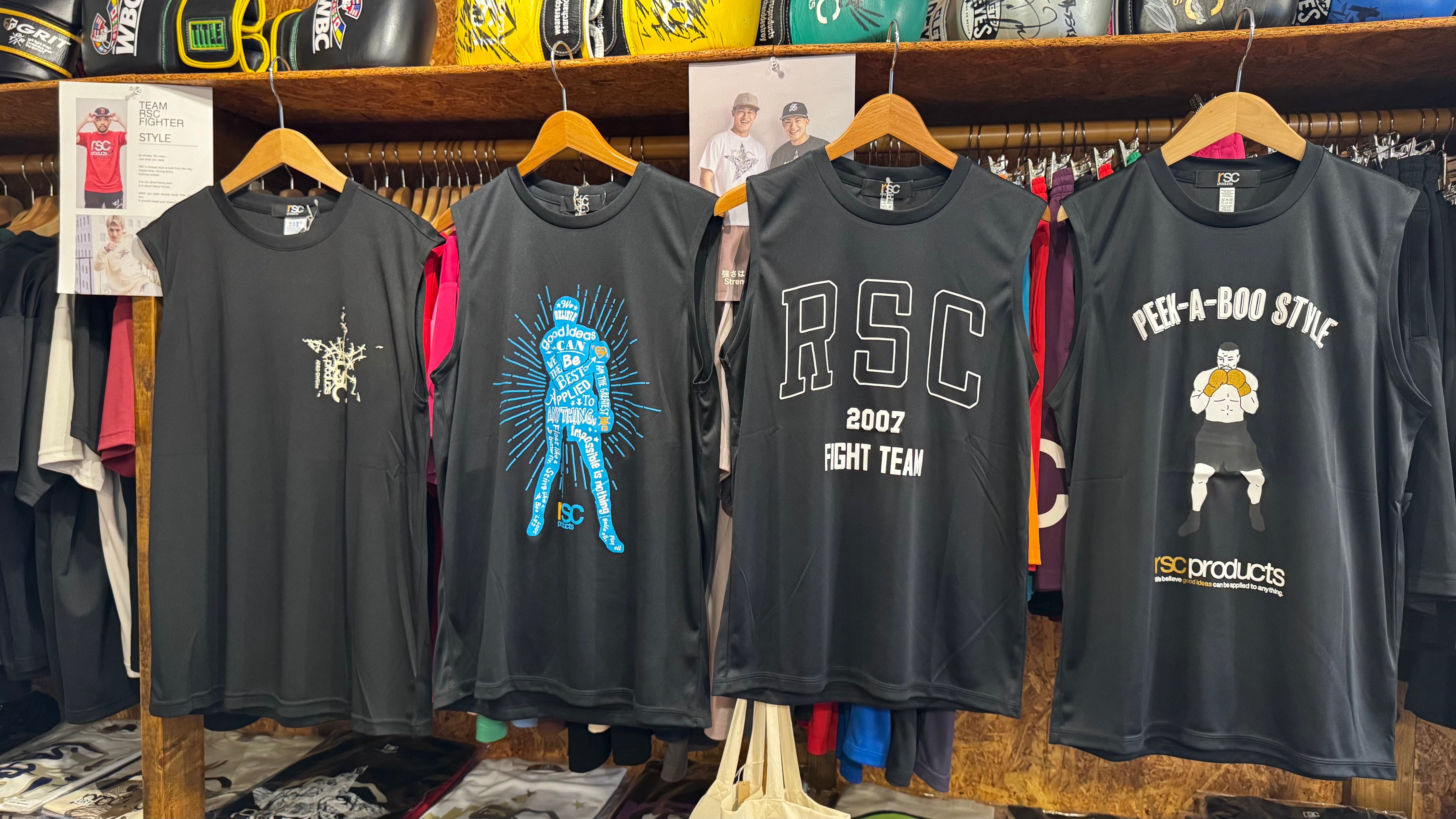 RSC PRODUCTS東京店おすすめドライノースリーブシャツ – rscproducts