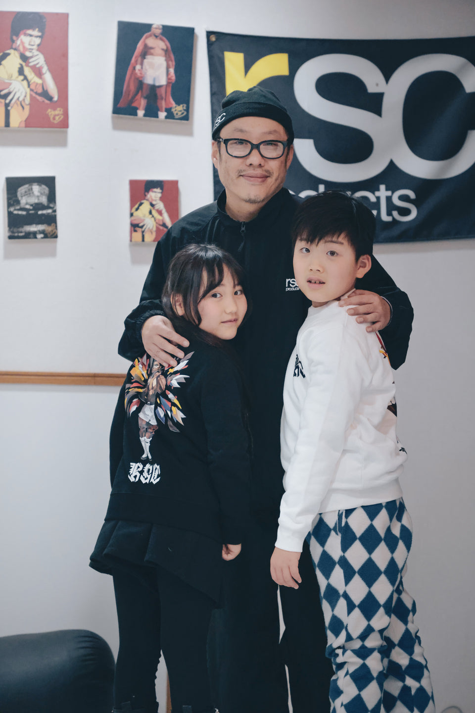 親子ペアルック