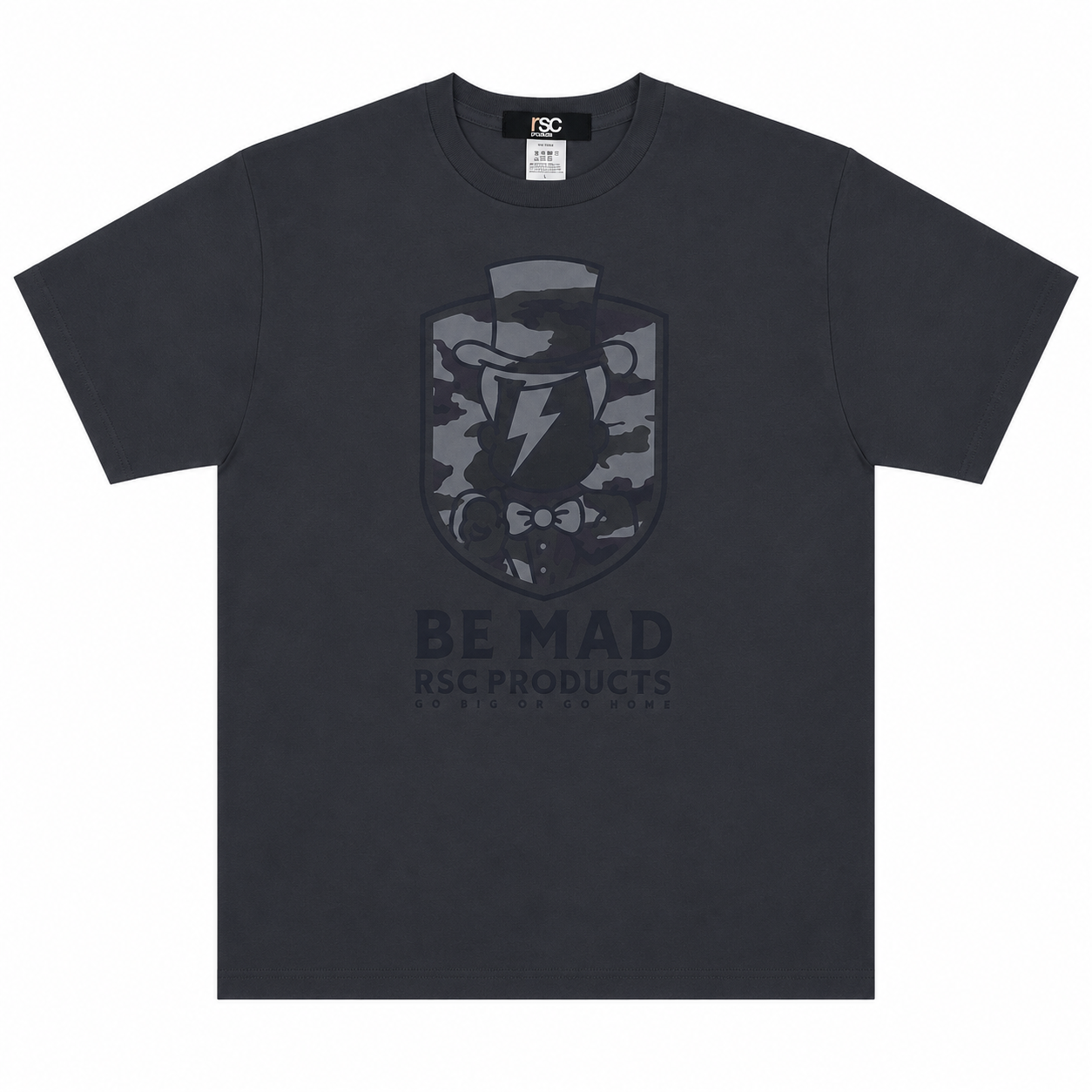 BEMAD  スムースコットンTシャツ