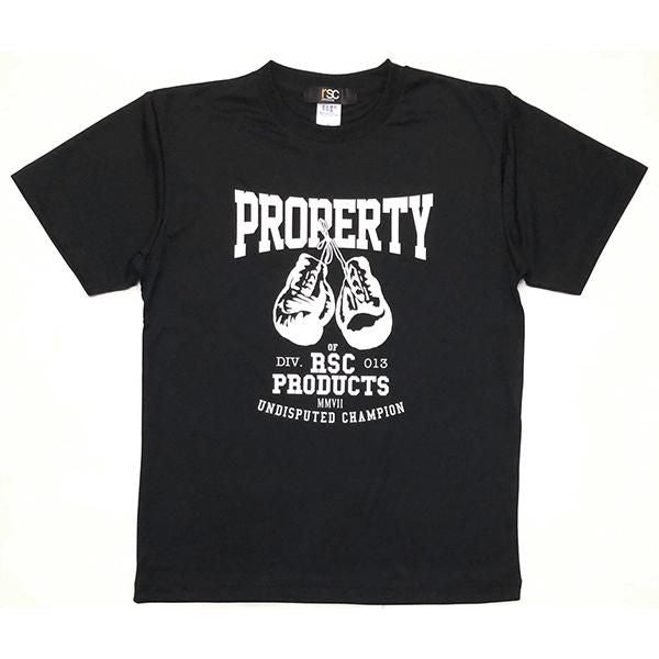 PROPERTY ドライ Tシャツ（全2色）