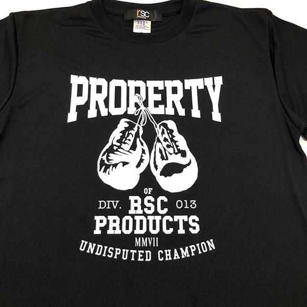 PROPERTY ドライ Tシャツ（全2色）