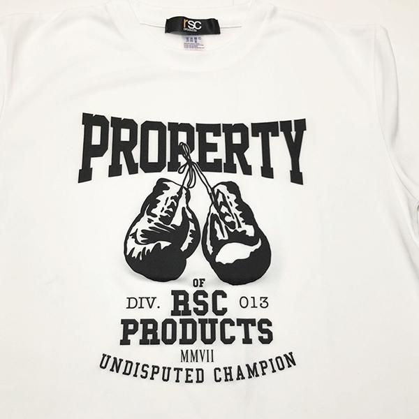 PROPERTY ドライ Tシャツ（全2色）