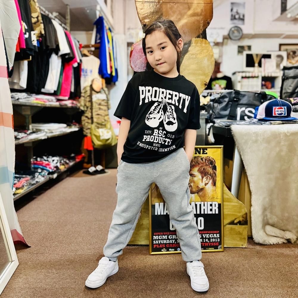 [KIDS] 子供用 プロパティ ドライ Tシャツ