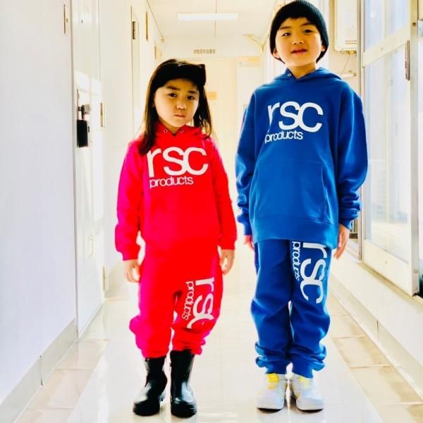 [KIDS] キッズサイズ ロゴ SWEAT パンツ（全５色）