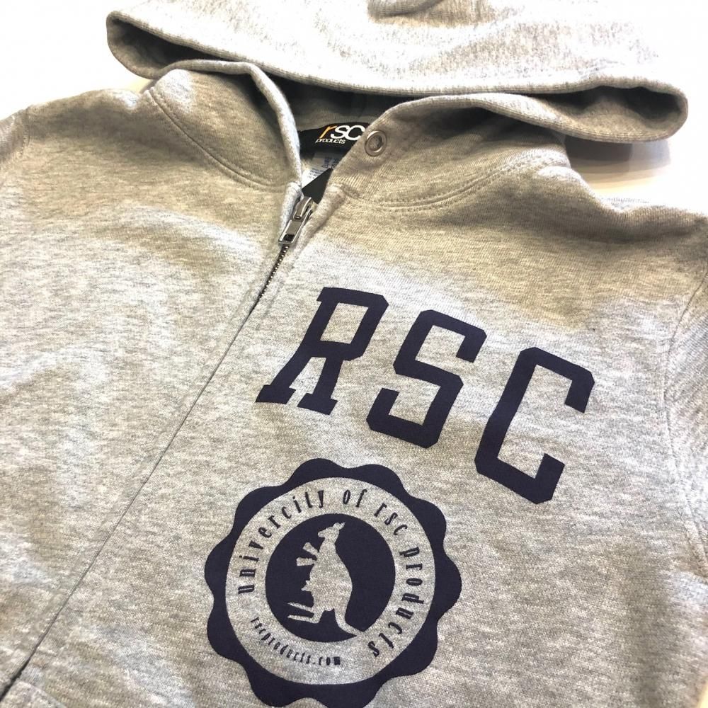 [KIDS] 子供用 college SWEAT ジップアップ パーカー（全５色）