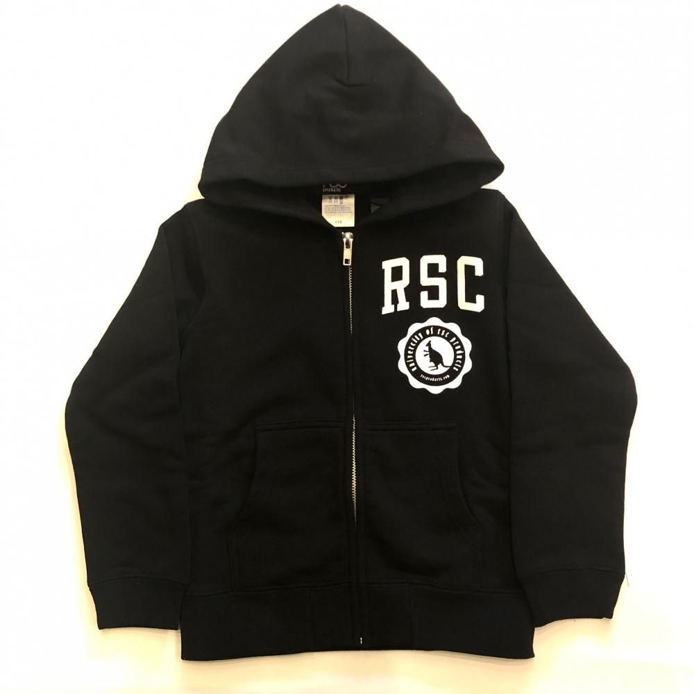 [KIDS] 子供用 college SWEAT ジップアップ パーカー（全５色）