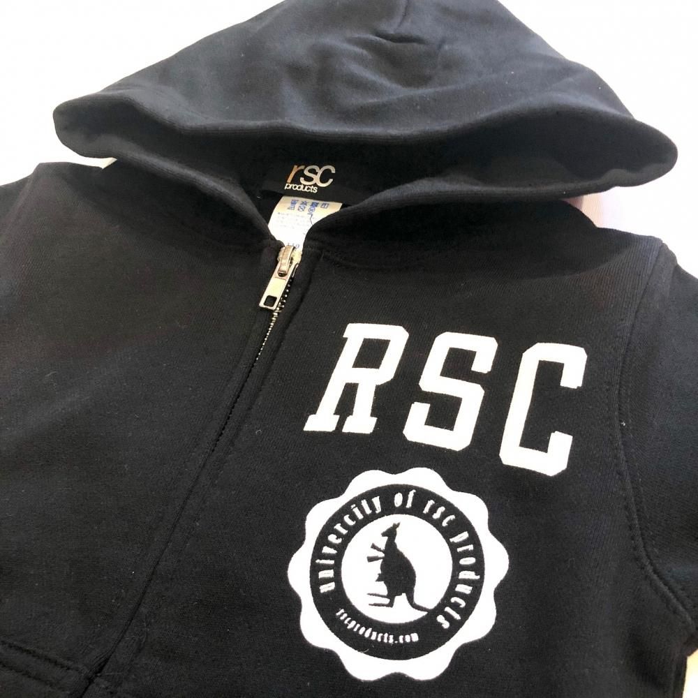 [KIDS] 子供用 college SWEAT ジップアップ パーカー（全５色）