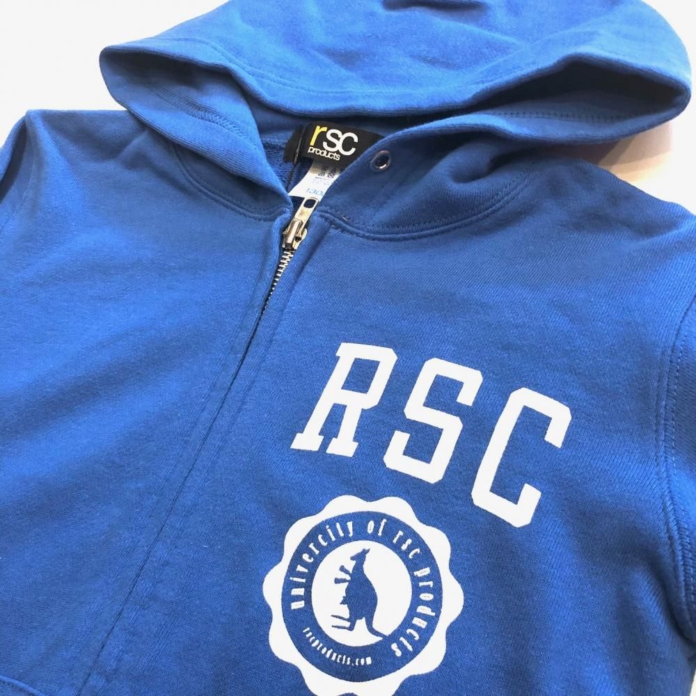 [KIDS] 子供用 college SWEAT ジップアップ パーカー（全５色）