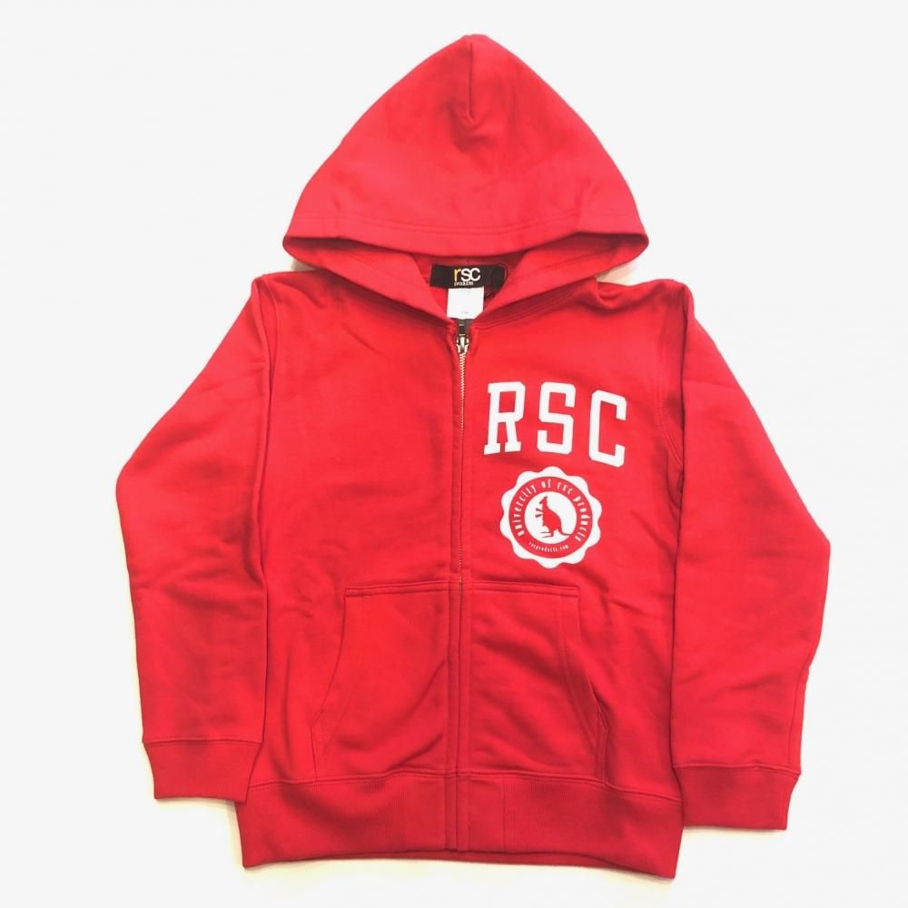 [KIDS] 子供用 college SWEAT ジップアップ パーカー（全５色）