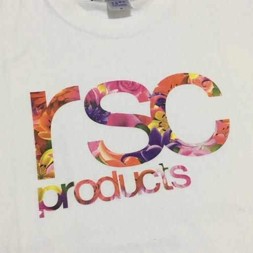 “Flower” ロゴ Tシャツ（全２色）