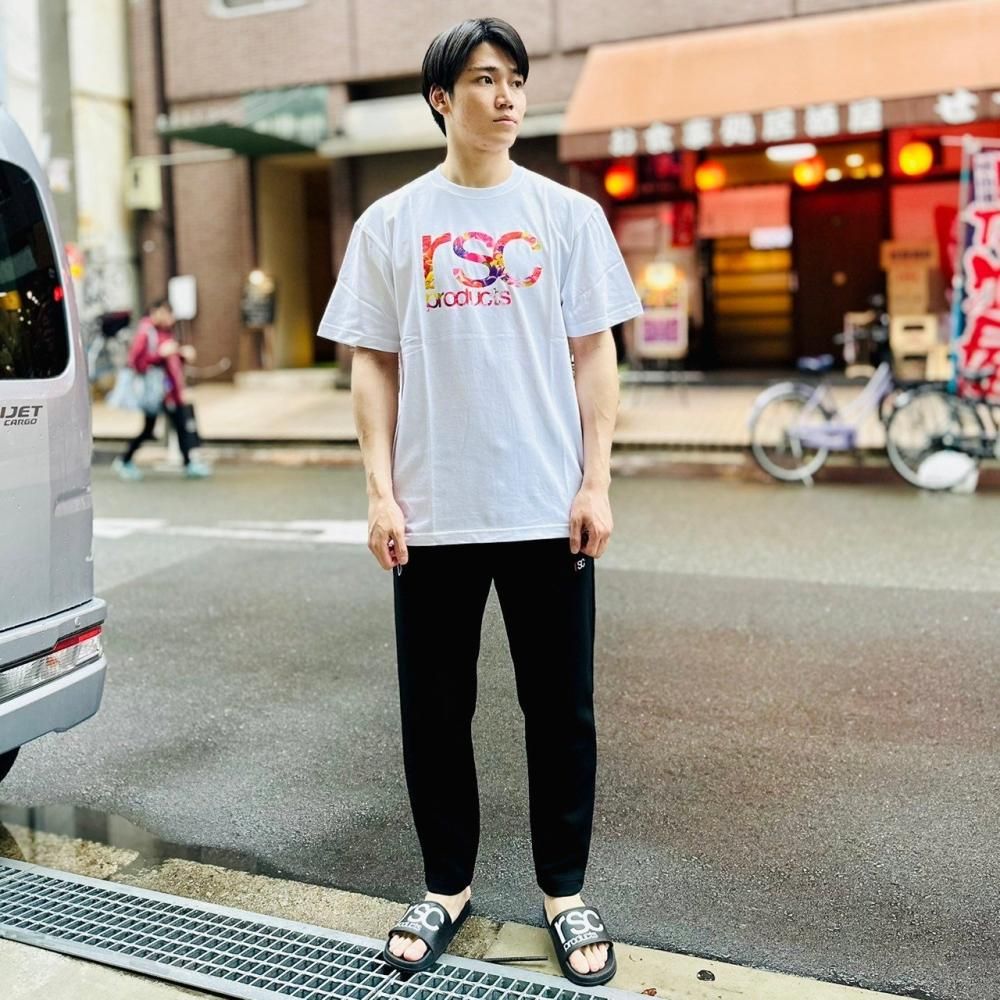 “Flower” ロゴ Tシャツ（全２色）