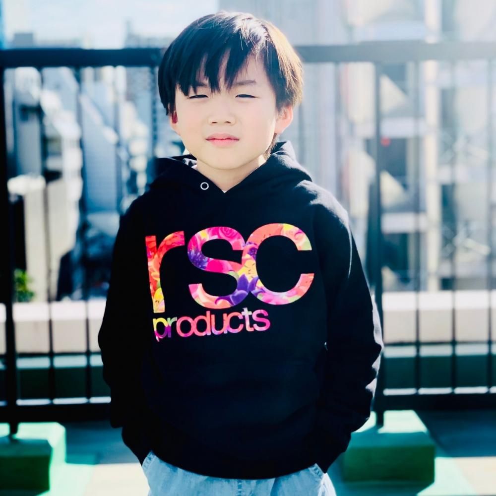 [KIDS] “Flower” ロゴ SWEAT プルオーバー