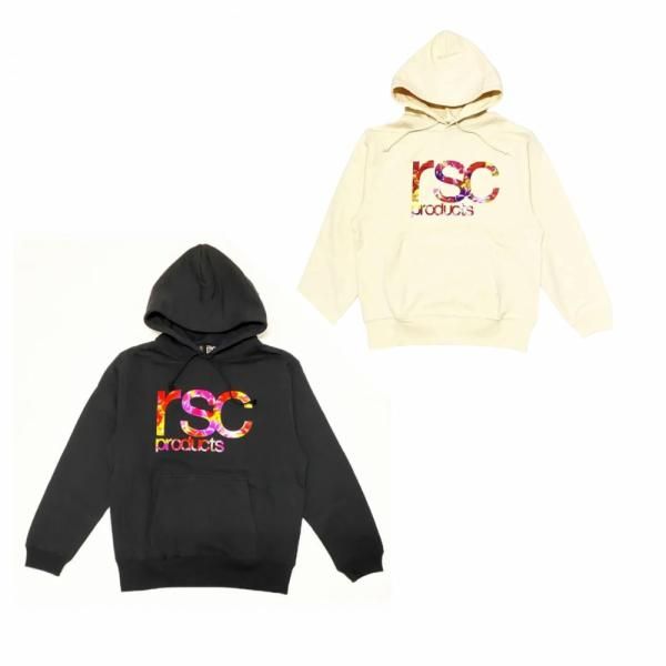 HANAGARA ロゴスウェットプルオーバー パーカー