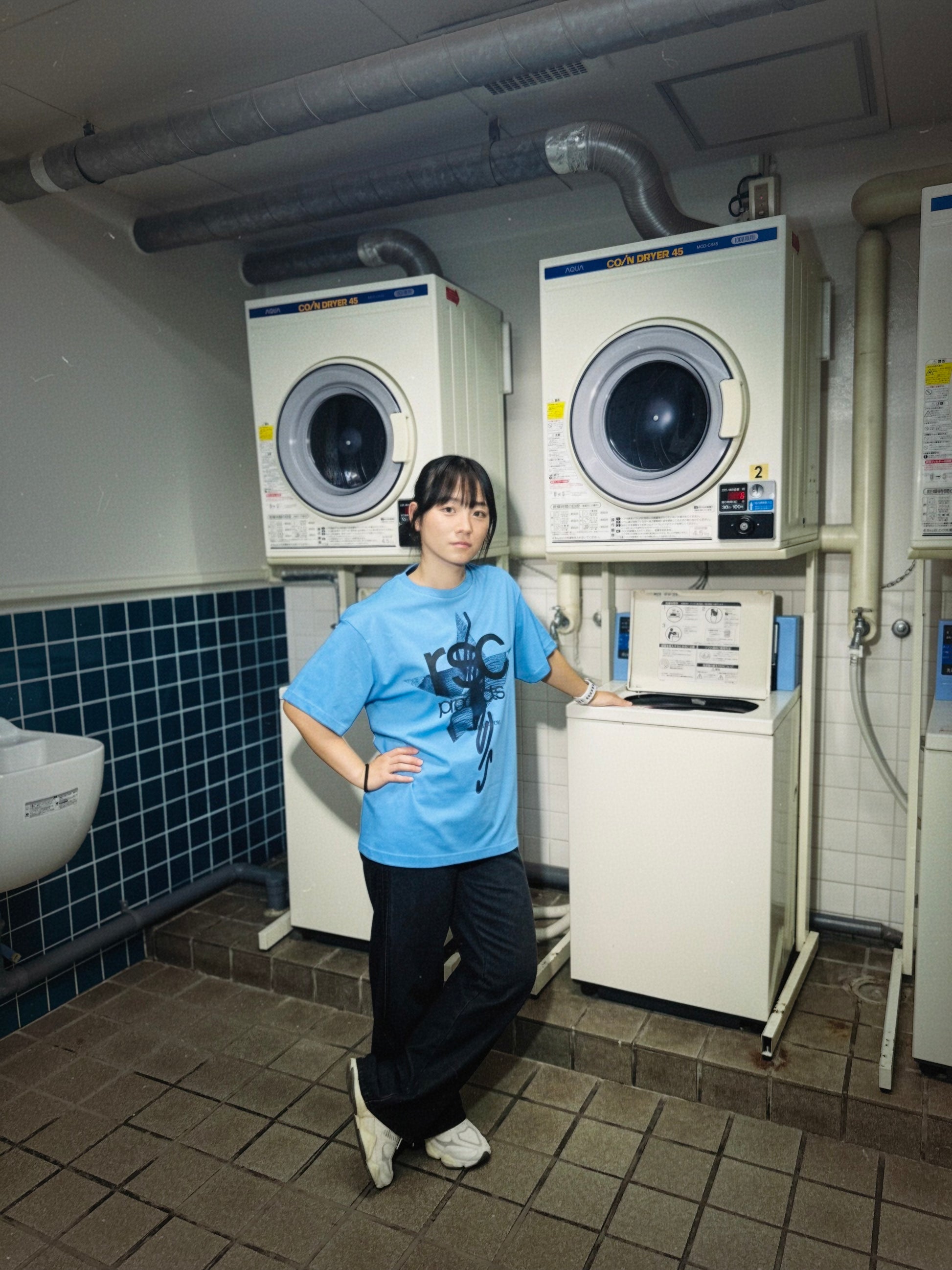 ELEPHANT Smooth コットンTシャツ