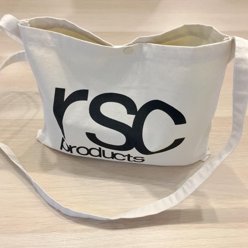 ロゴ キャンバス サコッシュ