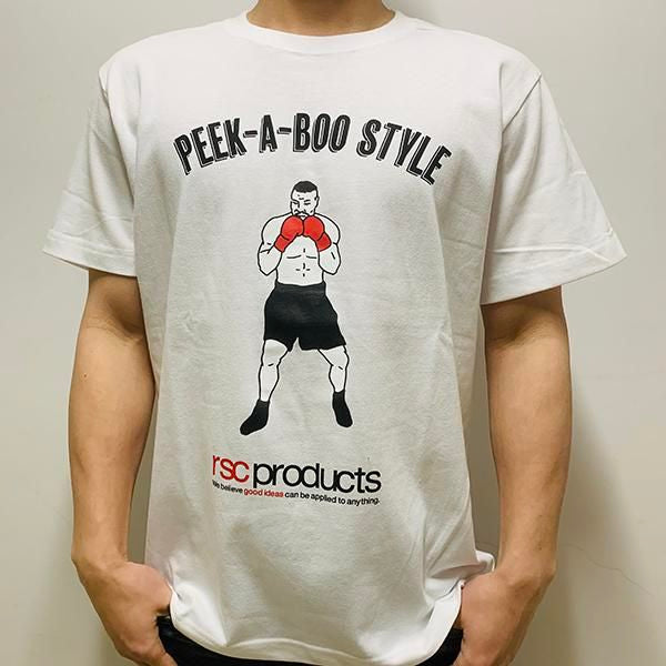 PEEK-A-BOO  Tee（全３色）