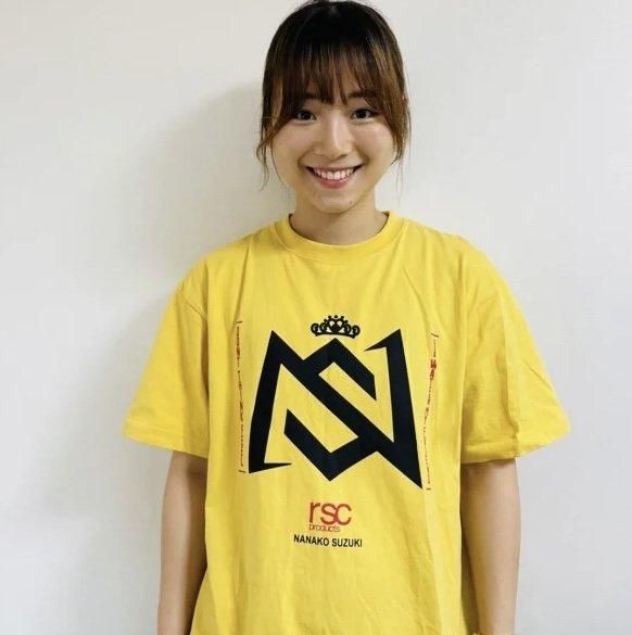 鈴木なな子応援コラボ Tシャツ(全2色)