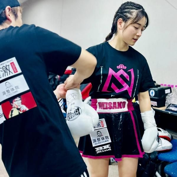 鈴木なな子応援コラボ Tシャツ(全2色)