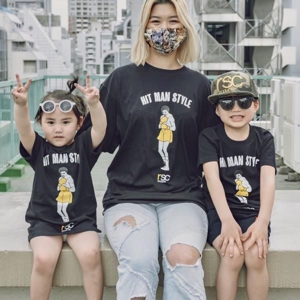 [KIDS] 子供用 HITMAN  Tシャツ（全2色）