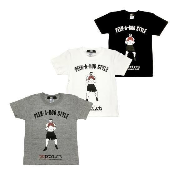 [KIDS] 子供用 PEEK-A-BOO  Tシャツ（全3色）