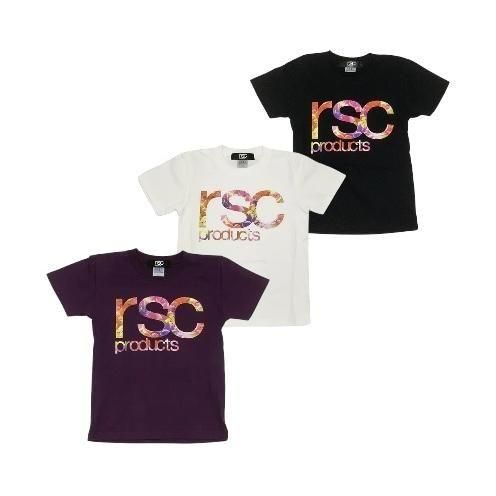 [KIDS] 子供用 "HANAGARA" ロゴ Tシャツ