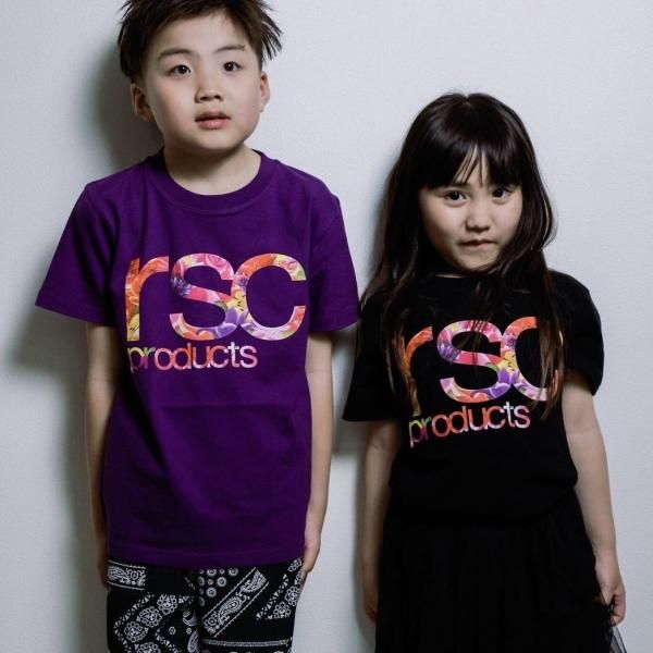 [KIDS] 子供用 "HANAGARA" ロゴ Tシャツ