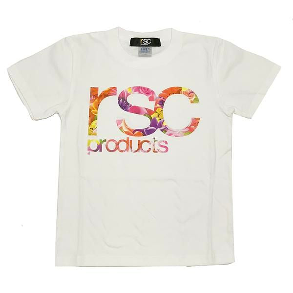 [KIDS] 子供用 "HANAGARA" ロゴ Tシャツ