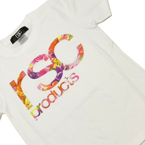 [KIDS] 子供用 "HANAGARA" ロゴ Tシャツ