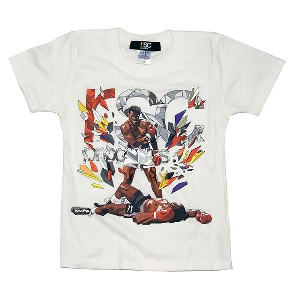 [KIDS]“KAREZMAD Tee  "Limited RED "Tシャツ