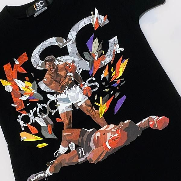 [KIDS]“KAREZMAD Tee  "Limited RED "Tシャツ