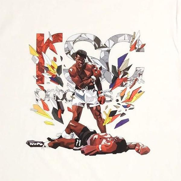 [KIDS]“KAREZMAD Tee  "Limited RED "Tシャツ