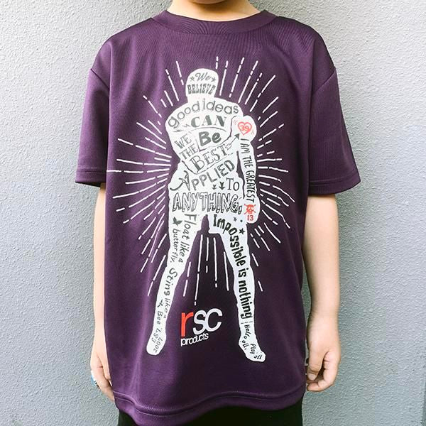 [KIDS] 子供用 ANTIQUE ドライ Tシャツ