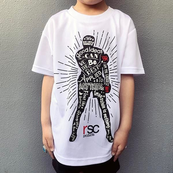 [KIDS] 子供用 ANTIQUE ドライ Tシャツ