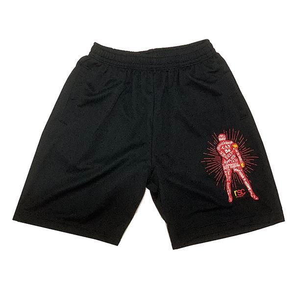 [KIDS] 子供用 ANTIQUE ドライ ハーフパンツ