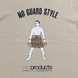 NO GUARD STYLE  Tシャツ（全3色）