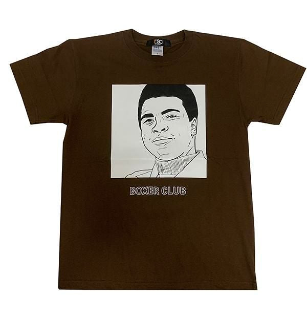 BOXER CLUB "cassius"  Tシャツ（全３色）