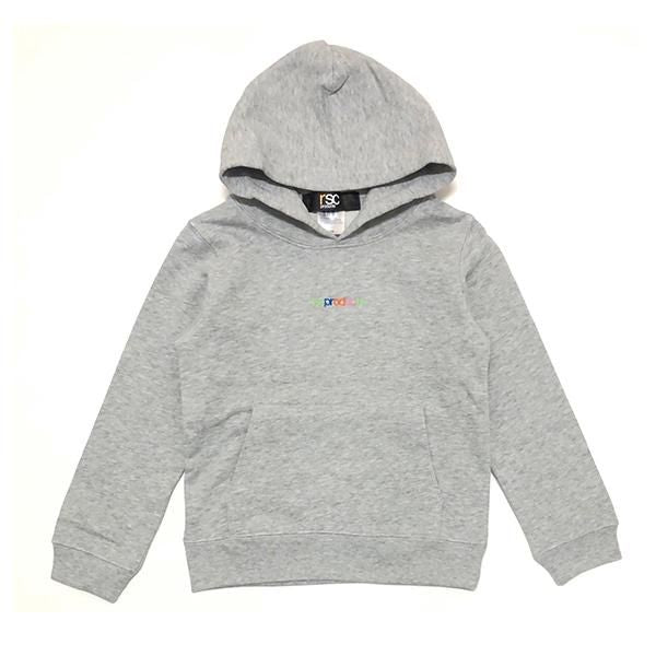 [KIDS]子供用 カラフル刺繍プルオーバーパーカー