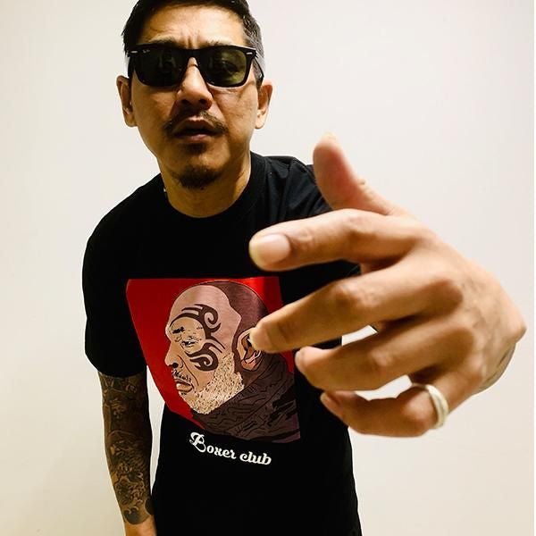 BOXER CLUB "TATTOO"  Tシャツ（全２色）