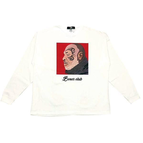 ”TATTOO” ビッグシルエット ロングスリーブ Tシャツ